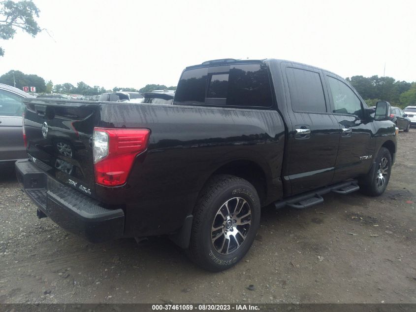 2021 NISSAN TITAN SV - 1N6AA1ED5MN533339