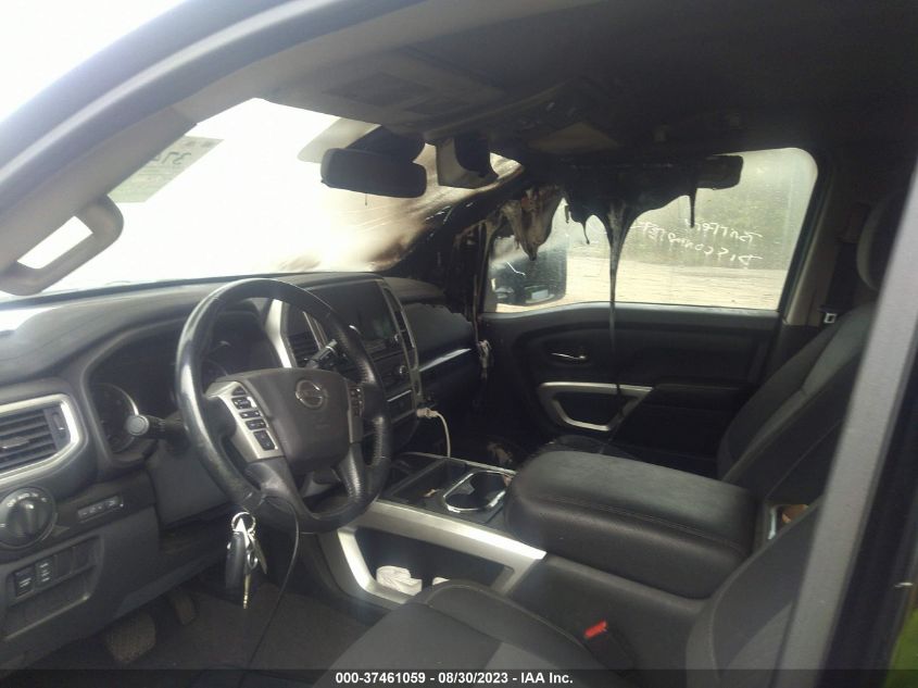 2021 NISSAN TITAN SV - 1N6AA1ED5MN533339