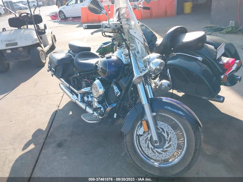 2007 YAMAHA XVS650 - JYAVM01Y37A012870