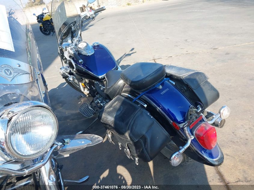 2007 YAMAHA XVS650 - JYAVM01Y37A012870