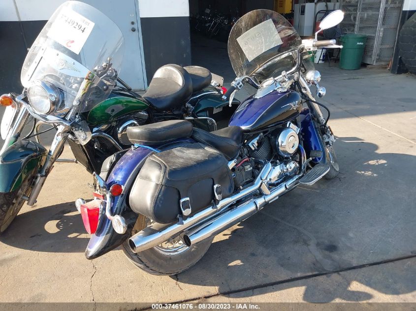 2007 YAMAHA XVS650 - JYAVM01Y37A012870