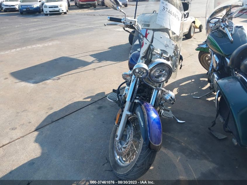 2007 YAMAHA XVS650 - JYAVM01Y37A012870