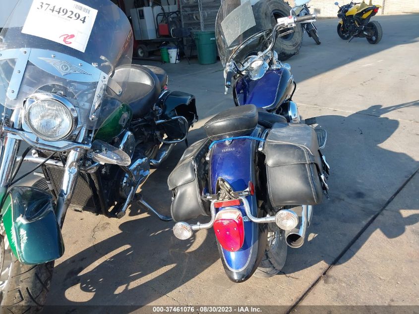2007 YAMAHA XVS650 - JYAVM01Y37A012870