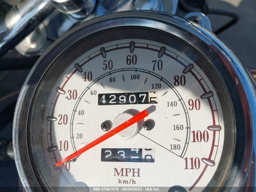 2007 YAMAHA XVS650 - JYAVM01Y37A012870