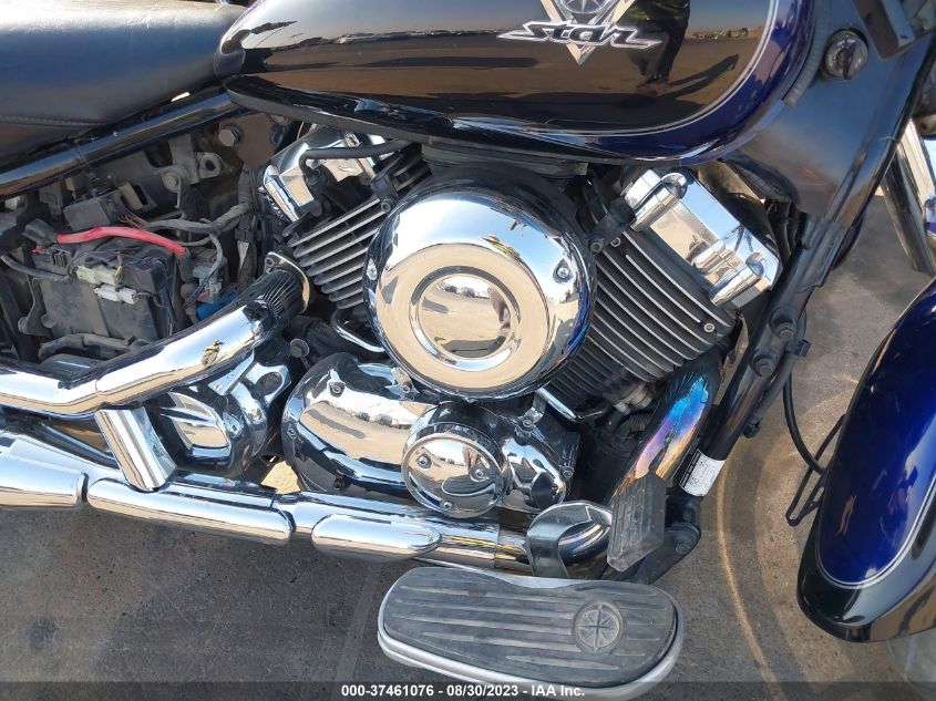 2007 YAMAHA XVS650 - JYAVM01Y37A012870