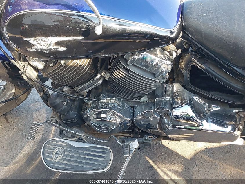 2007 YAMAHA XVS650 - JYAVM01Y37A012870