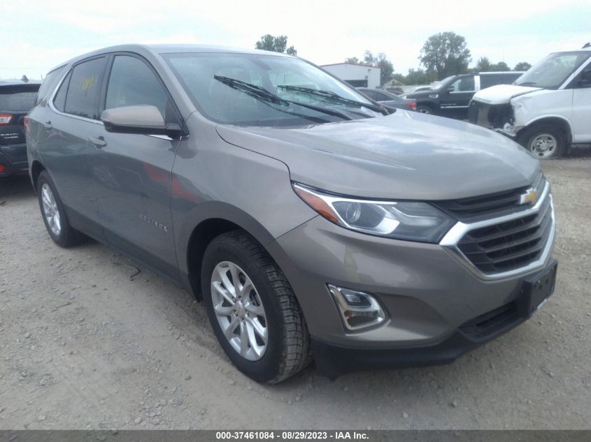 2018 CHEVROLET EQUINOX LT - 3GNAXJEV7JS579547