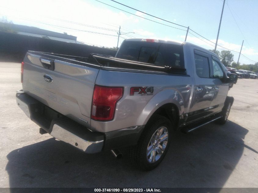 2020 FORD F-150 XL/XLT/LARIAT - 1FTEW1E43LFA47837