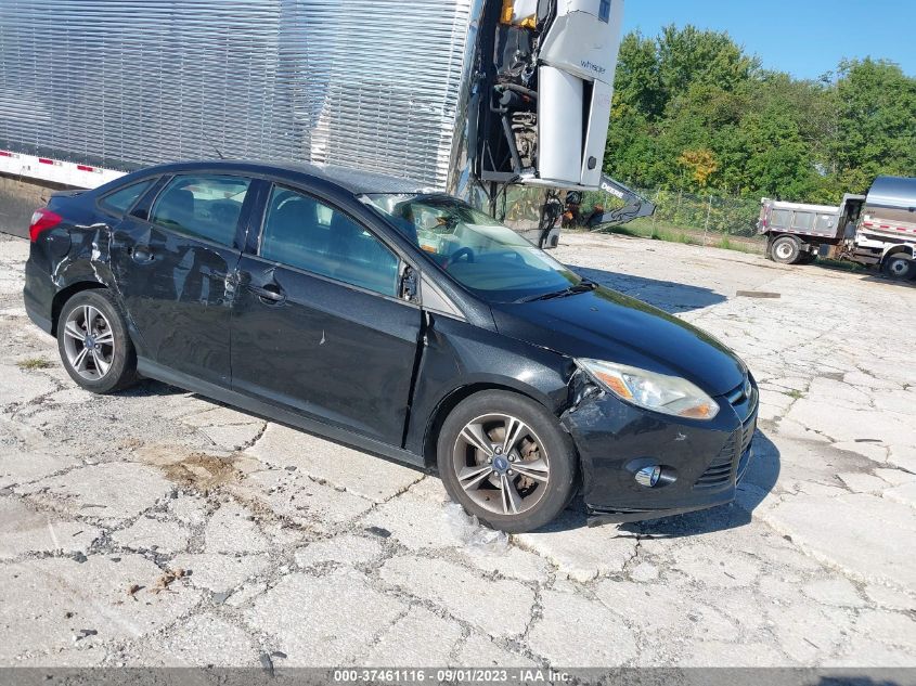 2014 FORD FOCUS SE - 1FADP3F24EL167903