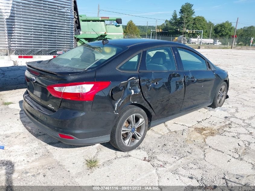 2014 FORD FOCUS SE - 1FADP3F24EL167903