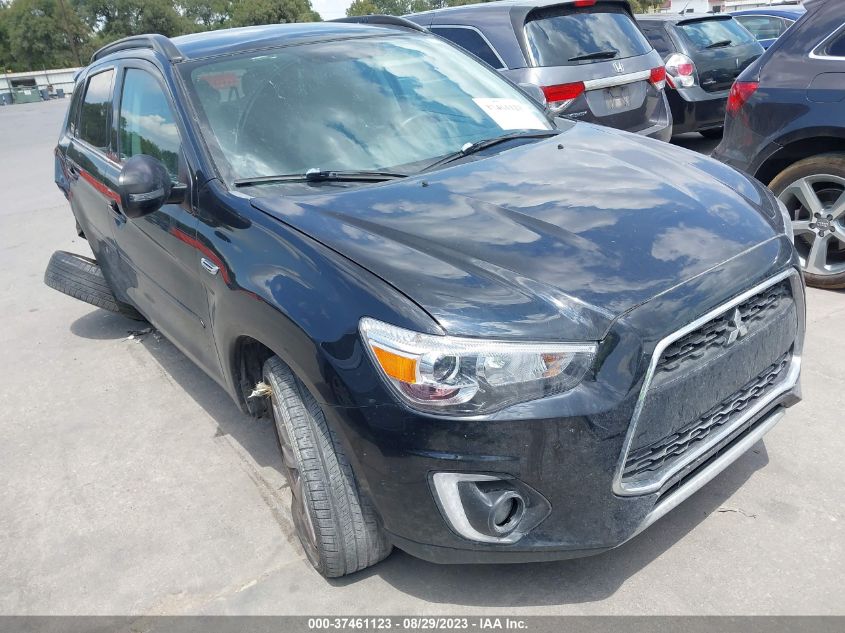 2015 MITSUBISHI OUTLANDER SPORT 2.4 GT - 4A4AP4AW9FE055366