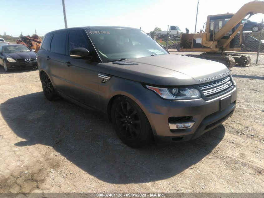 2014 LAND ROVER RANGE ROVER SPORT HSE - SALWR2WF7EA385560