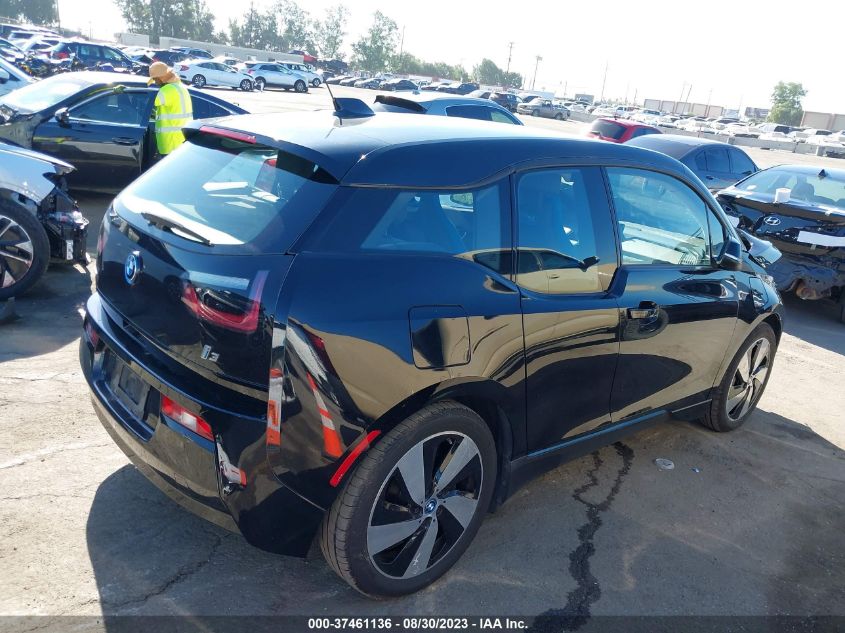 2016 BMW I3 WBY1Z4C57GV507787