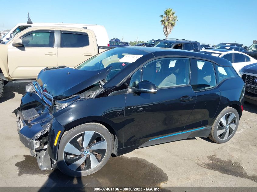2016 BMW I3 WBY1Z4C57GV507787
