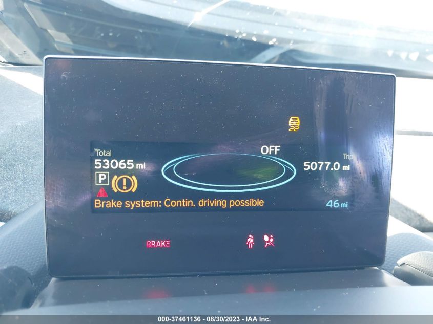 2016 BMW I3 WBY1Z4C57GV507787