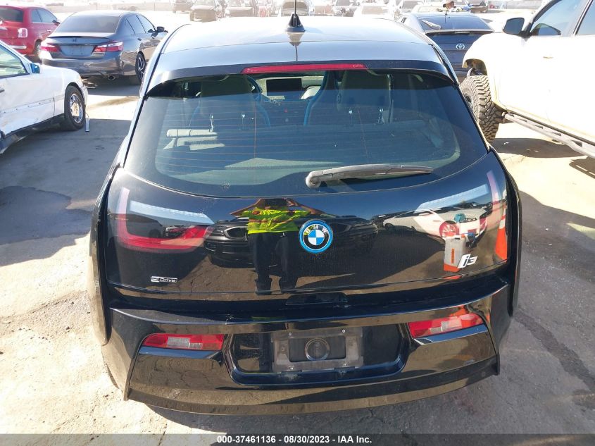 2016 BMW I3 WBY1Z4C57GV507787