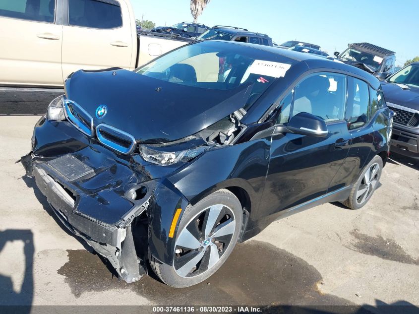 2016 BMW I3 WBY1Z4C57GV507787
