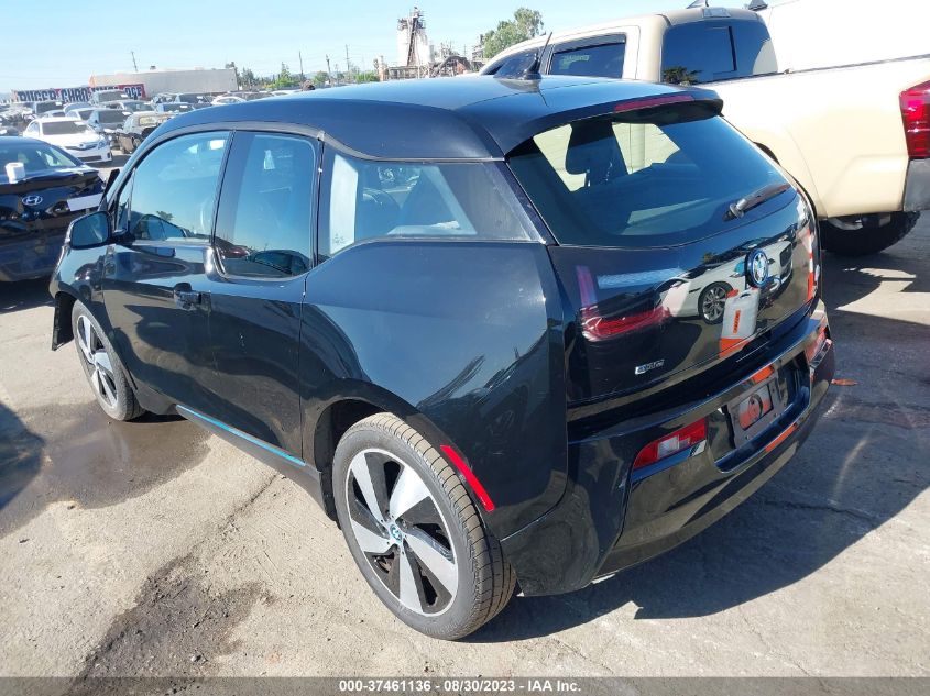 2016 BMW I3 WBY1Z4C57GV507787
