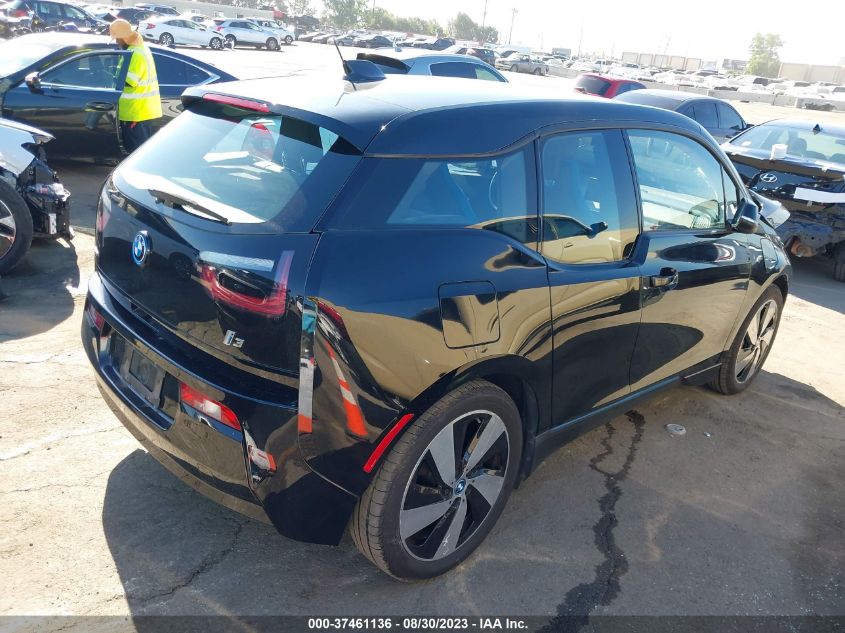 2016 BMW I3 WBY1Z4C57GV507787