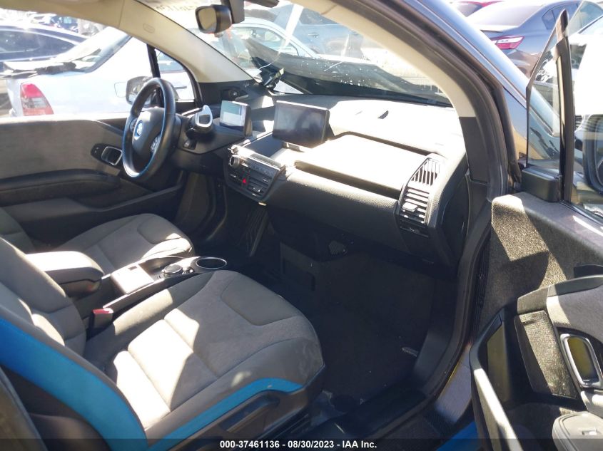 2016 BMW I3 WBY1Z4C57GV507787