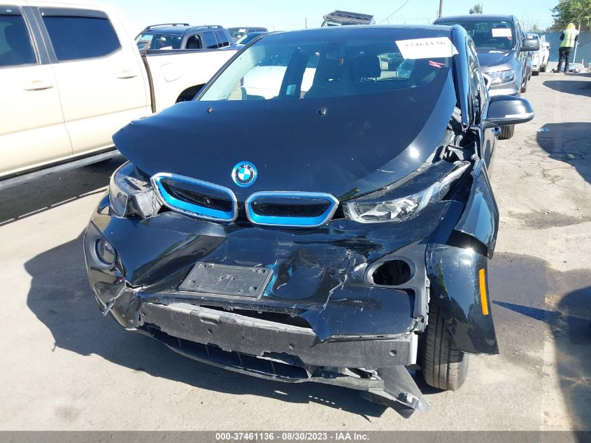 2016 BMW I3 WBY1Z4C57GV507787
