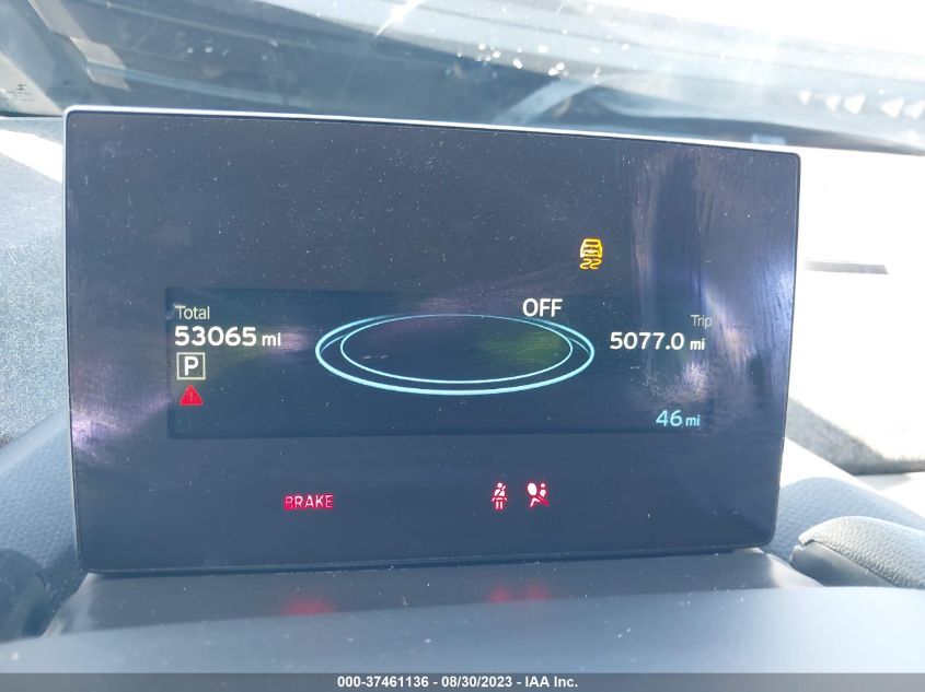 2016 BMW I3 WBY1Z4C57GV507787