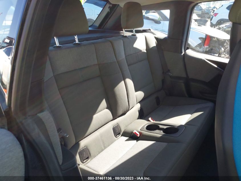 2016 BMW I3 WBY1Z4C57GV507787
