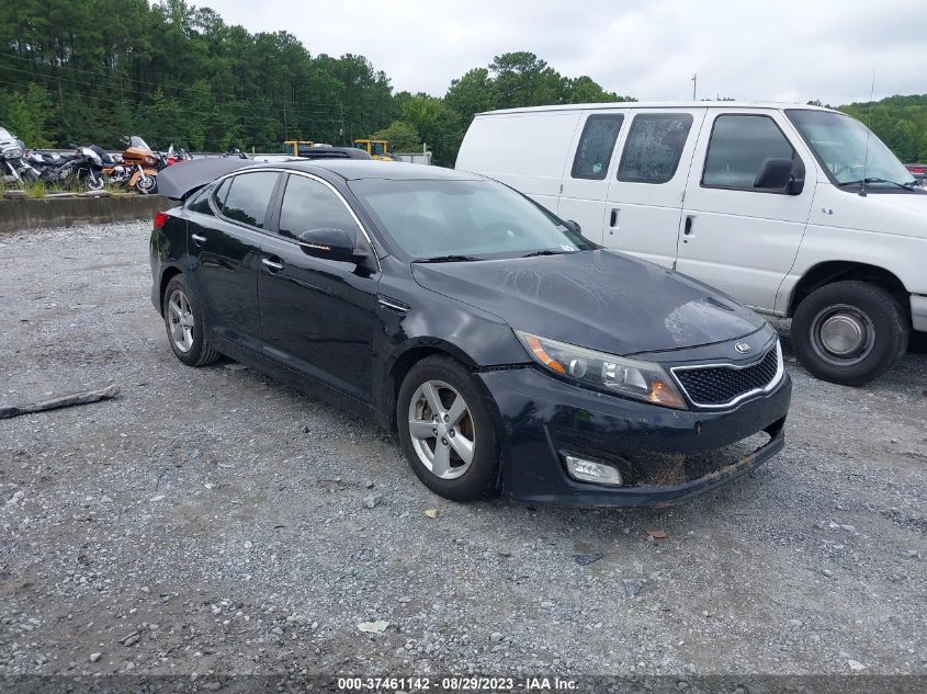 2015 KIA OPTIMA LX - 5XXGM4A70FG397822