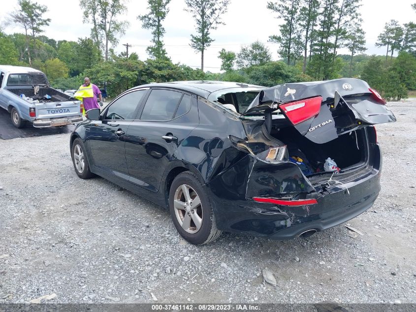 2015 KIA OPTIMA LX - 5XXGM4A70FG397822