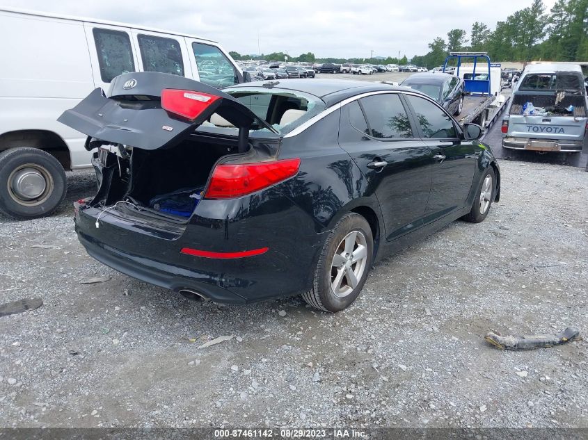 2015 KIA OPTIMA LX - 5XXGM4A70FG397822