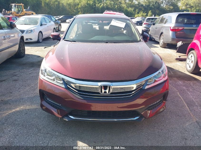 2017 HONDA ACCORD EX - 1HGCR2F78HA200022
