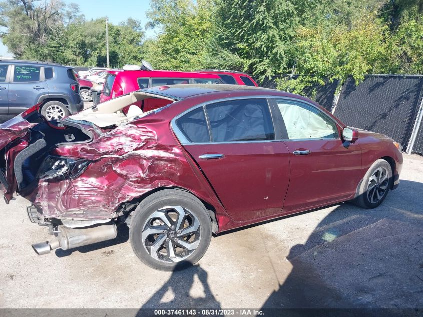 2017 HONDA ACCORD EX - 1HGCR2F78HA200022