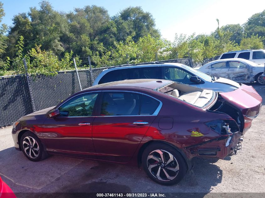 2017 HONDA ACCORD EX - 1HGCR2F78HA200022
