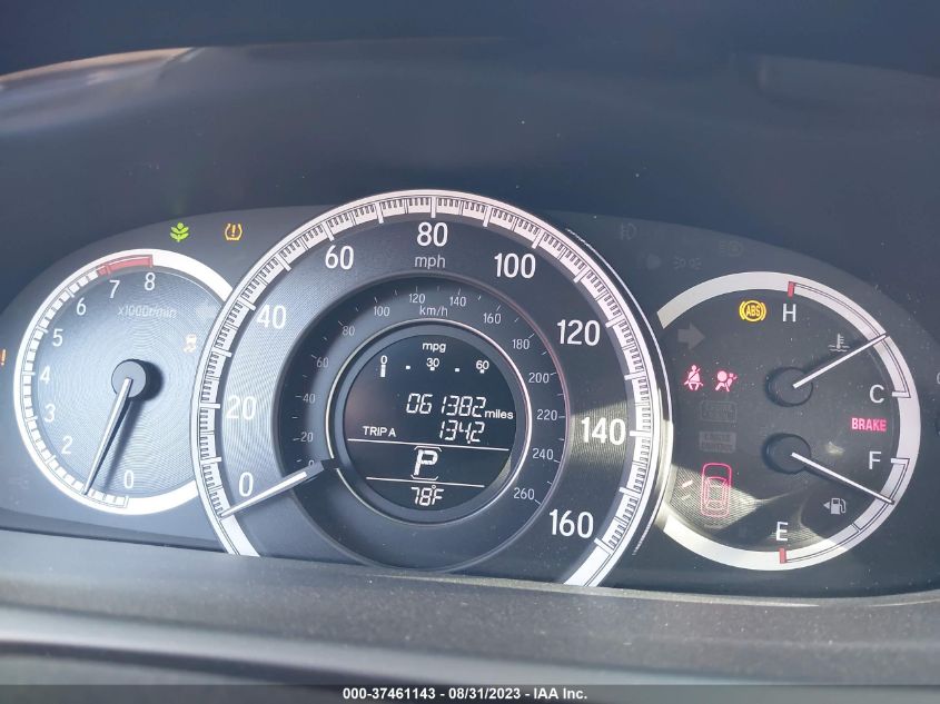 2017 HONDA ACCORD EX - 1HGCR2F78HA200022