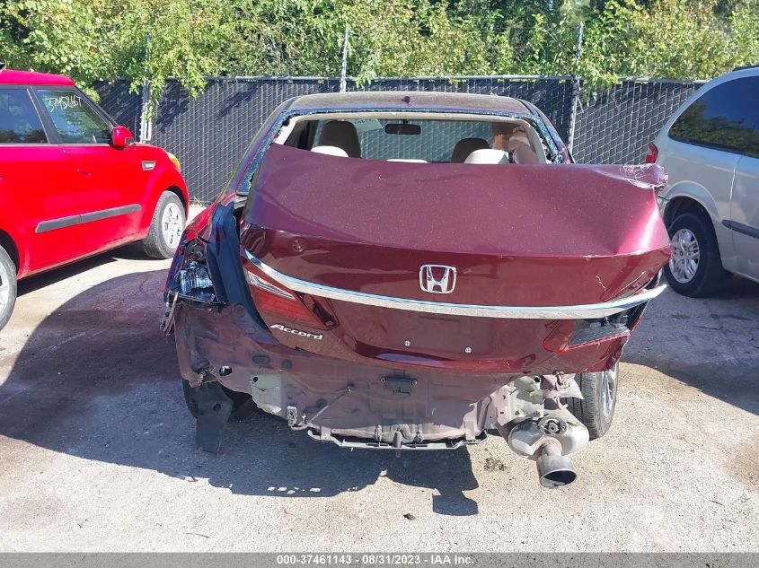 2017 HONDA ACCORD EX - 1HGCR2F78HA200022