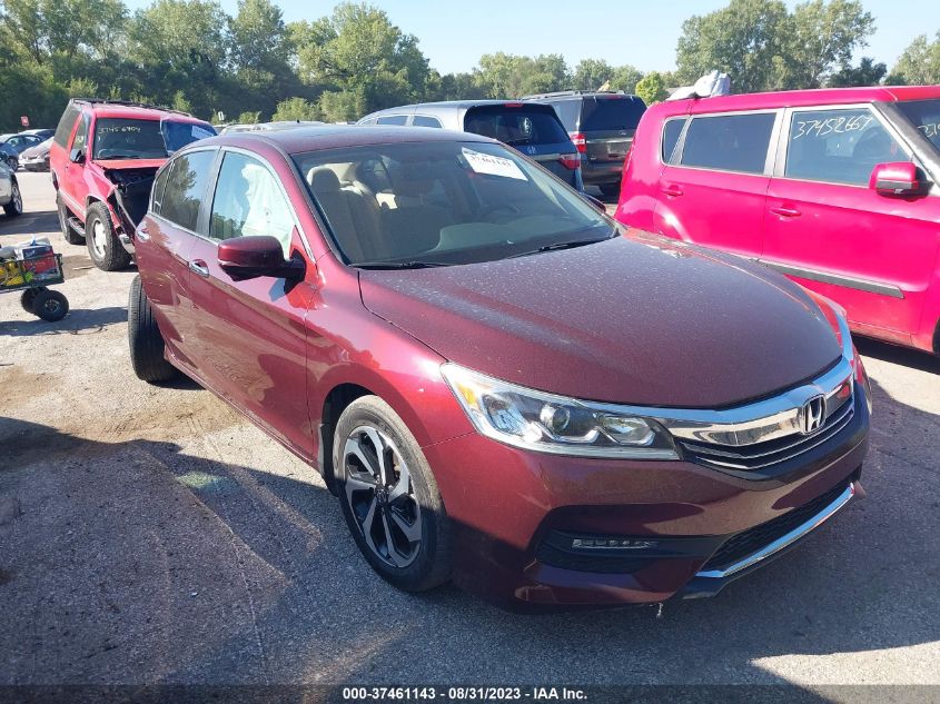 2017 HONDA ACCORD EX - 1HGCR2F78HA200022
