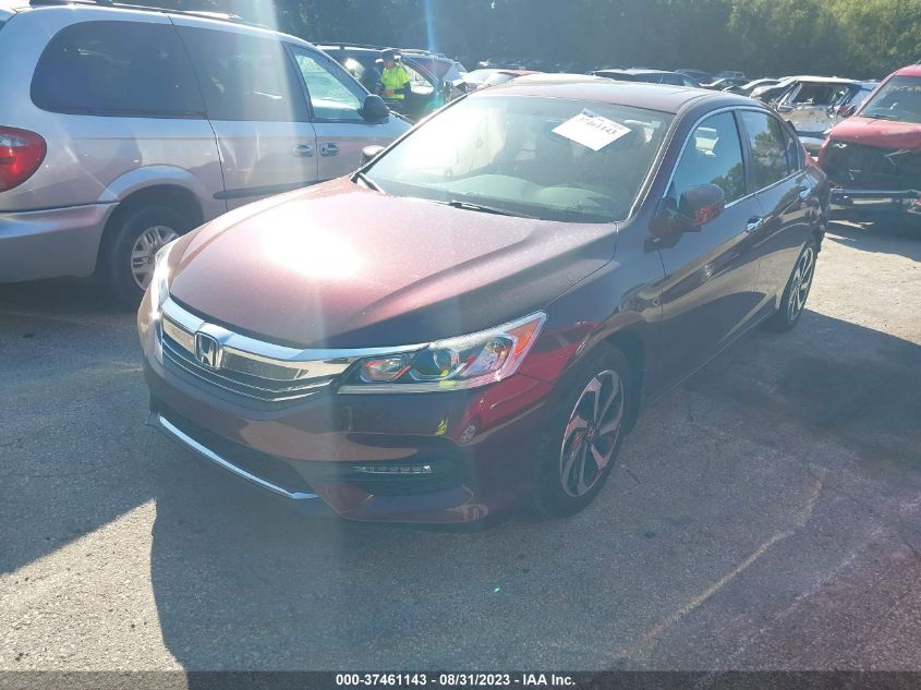 2017 HONDA ACCORD EX - 1HGCR2F78HA200022