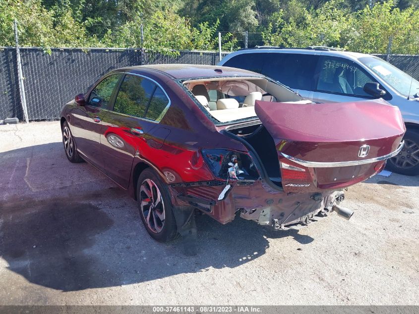 2017 HONDA ACCORD EX - 1HGCR2F78HA200022