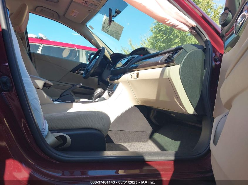 2017 HONDA ACCORD EX - 1HGCR2F78HA200022