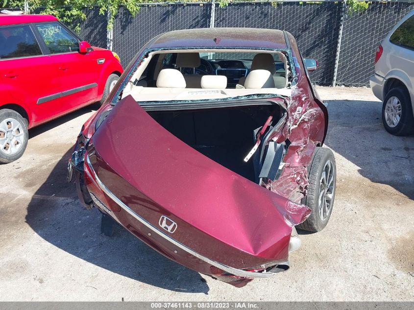 2017 HONDA ACCORD EX - 1HGCR2F78HA200022