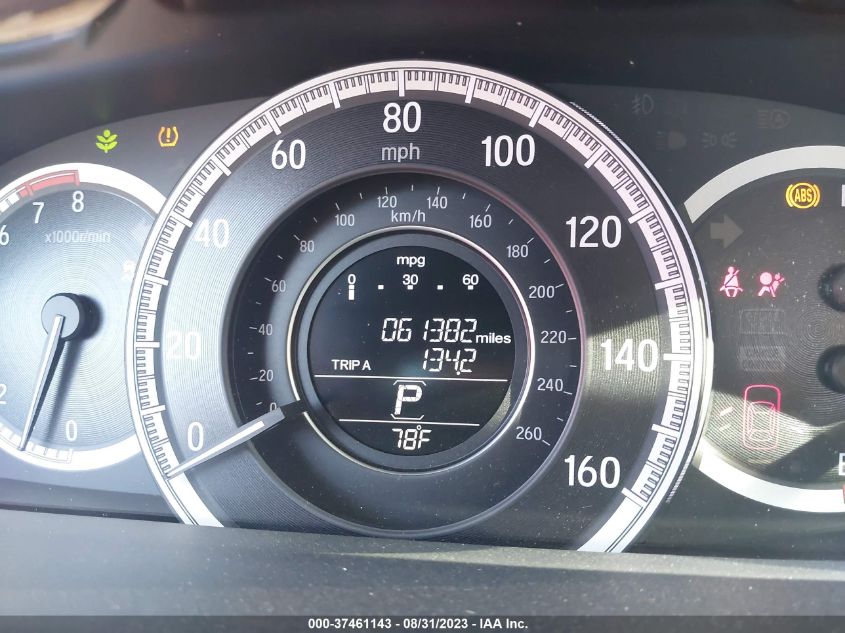 2017 HONDA ACCORD EX - 1HGCR2F78HA200022