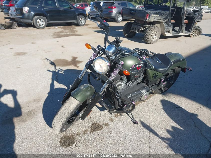 2016 VICTORY MOTORCYCLES GUNNER 5VPLB36N3G3055967