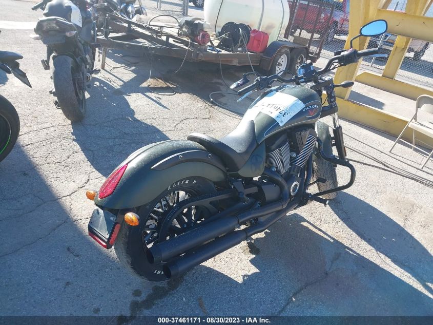 2016 VICTORY MOTORCYCLES GUNNER 5VPLB36N3G3055967