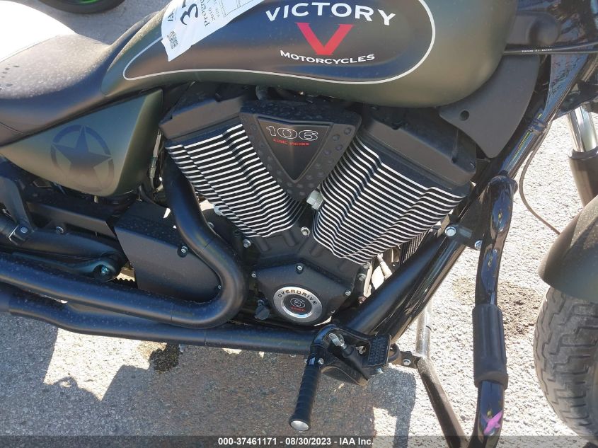 2016 VICTORY MOTORCYCLES GUNNER 5VPLB36N3G3055967