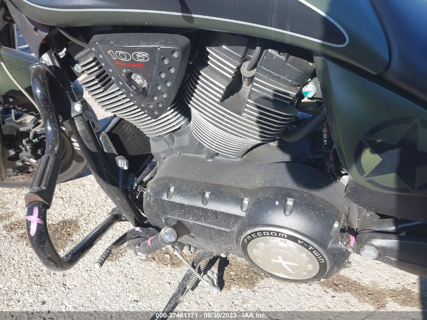 2016 VICTORY MOTORCYCLES GUNNER 5VPLB36N3G3055967