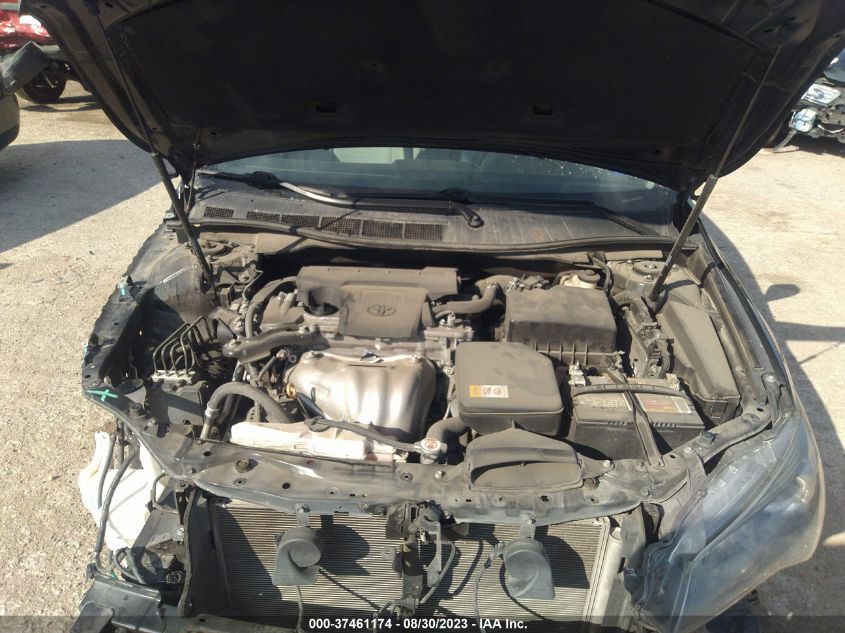 2017 TOYOTA CAMRY XLE/SE/LE/XSE - 4T1BF1FK2HU382599