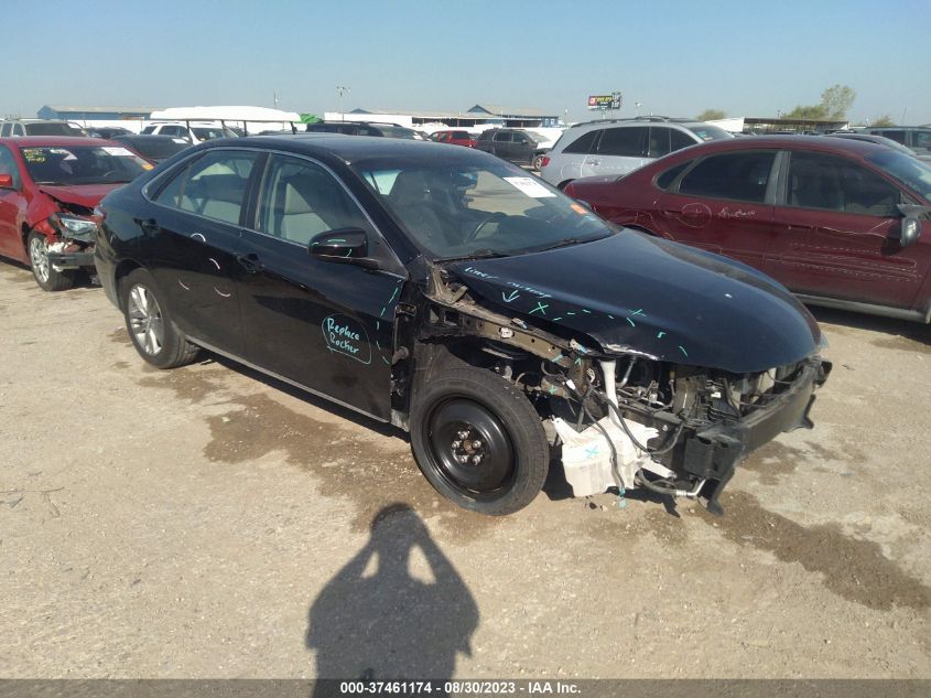 2017 TOYOTA CAMRY XLE/SE/LE/XSE - 4T1BF1FK2HU382599