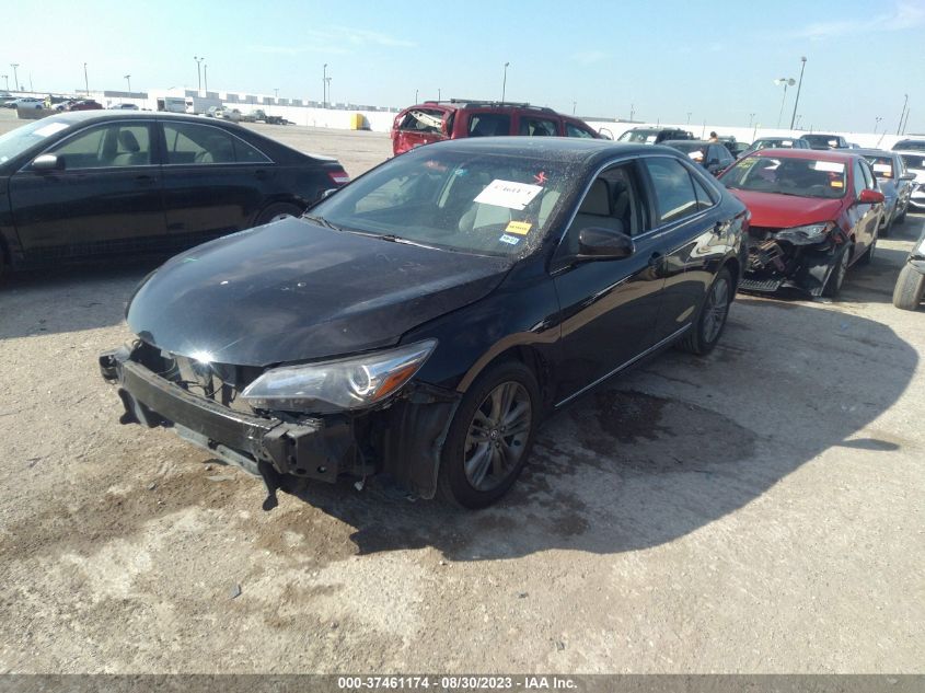 2017 TOYOTA CAMRY XLE/SE/LE/XSE - 4T1BF1FK2HU382599