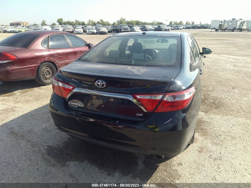 2017 TOYOTA CAMRY XLE/SE/LE/XSE - 4T1BF1FK2HU382599