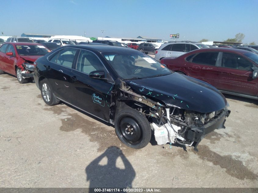 2017 TOYOTA CAMRY XLE/SE/LE/XSE - 4T1BF1FK2HU382599